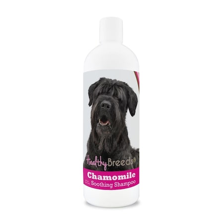 Healthy Breeds 8 oz Black Russian Terrier Chamomile Soothing Dog Shampoo 192959000078